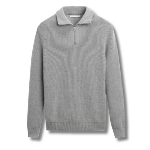 Quater Strick-Zipper