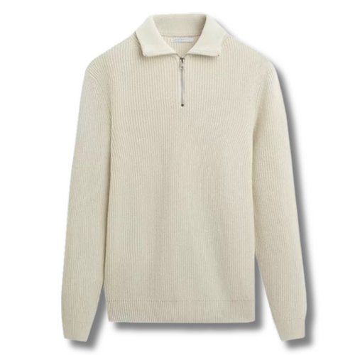 Quater Strick-Zipper