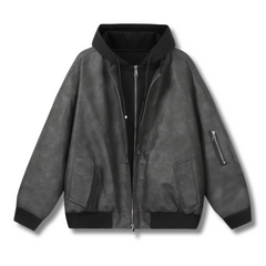 Double Layer Zipper