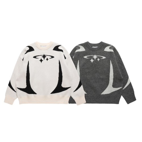 |Opherium| Star-Sweater