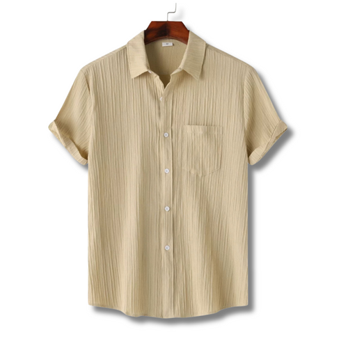 Summer Lapel Shirt