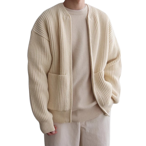 Strick Zipper