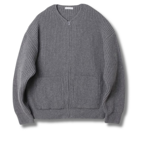 Strick Zipper